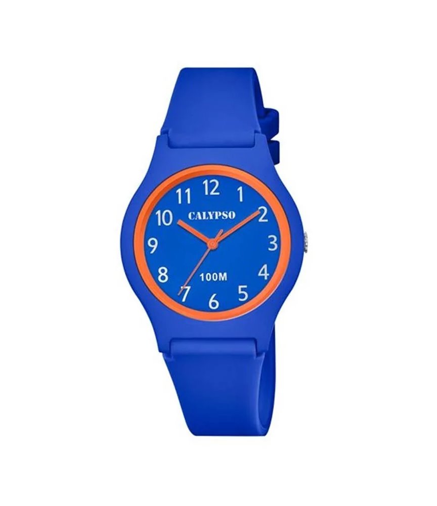 Montre calypso sweet time garçon bleue