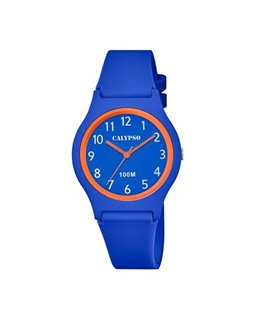 Montre calypso sweet time garçon bleue