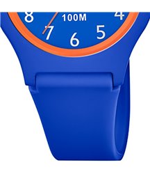 Montre calypso sweet time garçon bleue