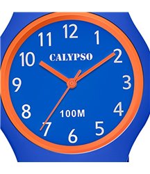Montre calypso sweet time garçon bleue