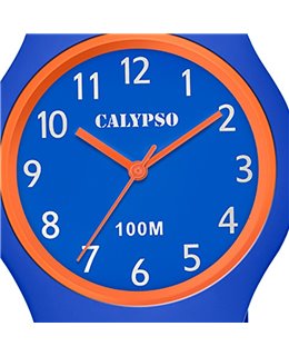 Montre calypso sweet time garçon bleue