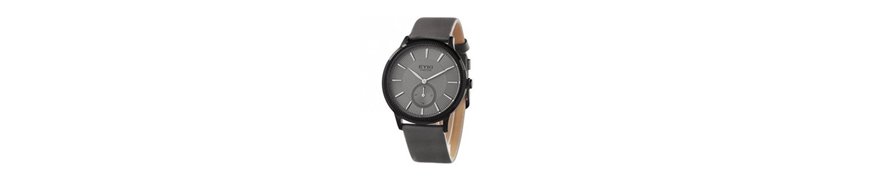 Montres homme cuir